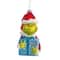 Hallmark Dr. Seuss's How the Grinch Stole Christmas™ 4.5" Grinch with Present Blown Glass Ornament